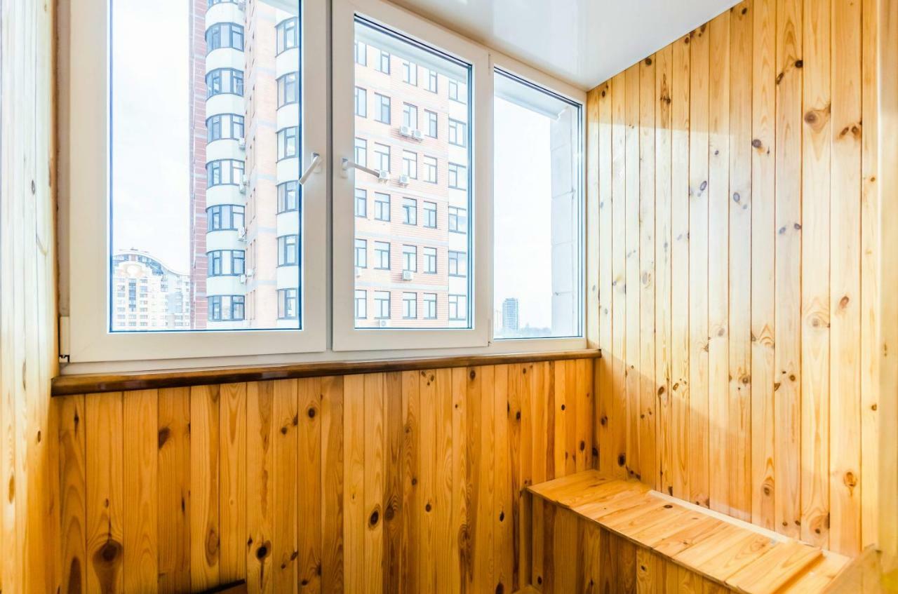 Kozzy Apartment In Kiev City Center Lu7 Bagian luar foto